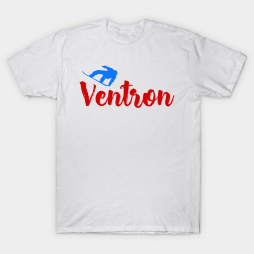 Winter and snow fun in Ventron T-Shirt AI