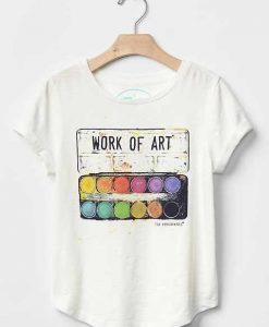 Work of Art T-Shirt AI