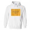 always believe that something wonderful is about to happen hoodie AI