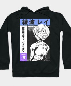 ayanami rei Hoodie AI