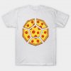 d12 Pizza T-Shirt AI