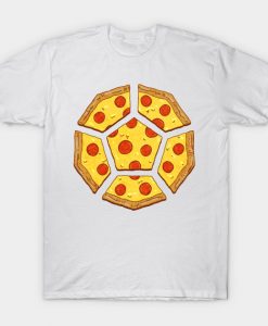 d12 Pizza T-Shirt AI