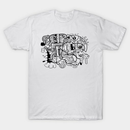 doodle T-Shirt AI