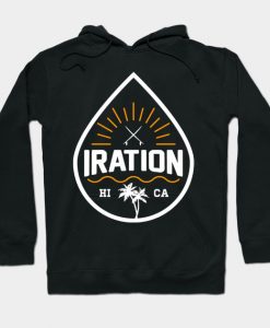 iration band logo Hoodie AI