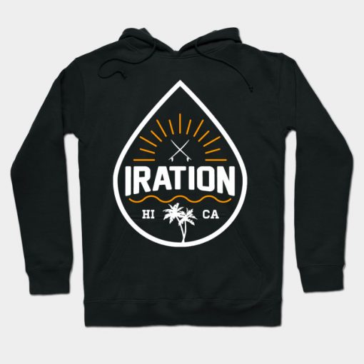 iration band logo Hoodie AI