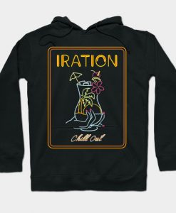 iration chill out Hoodie AI