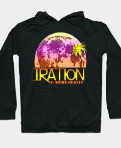 iration summer nights Hoodie AI