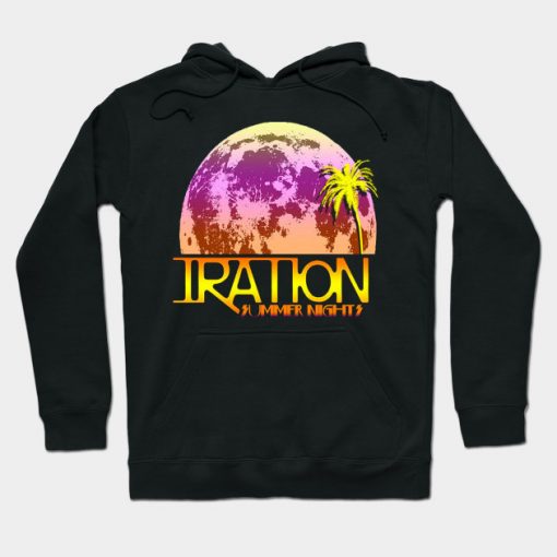 iration summer nights Hoodie AI