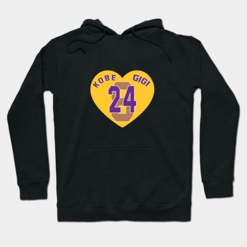 kobe memoriam Hoodie AI