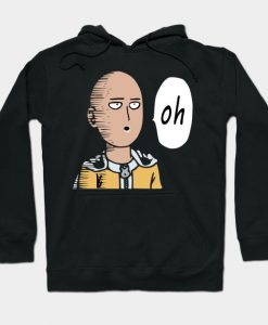 oh saitama Hoodie AI