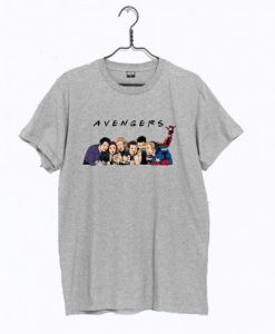 Avengers Friends T Shirt AI