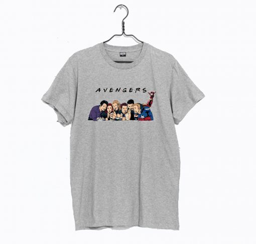 Avengers Friends T Shirt AI