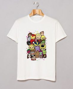 Baby Avengers T-Shirt AI