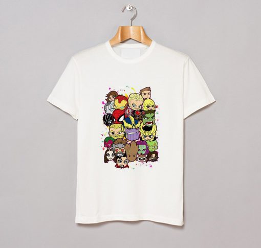 Baby Avengers T-Shirt AI