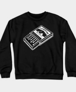 Campfire Matches Crewneck Sweatshirt AI