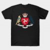 Coat Of Arms Of The Isle Of Man T-Shirt AI
