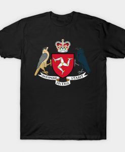 Coat Of Arms Of The Isle Of Man T-Shirt AI