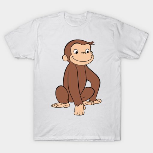 Curious George T-Shirt AI