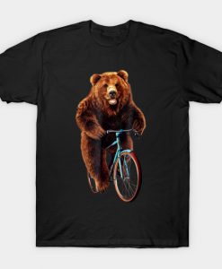 Cycling Bike Bicycle Riding Biking T-Shirt AI