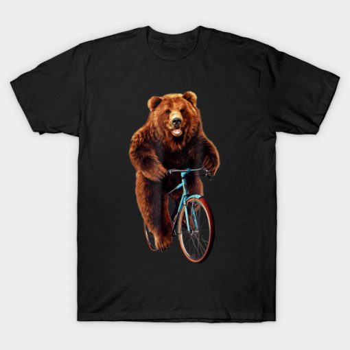 Cycling Bike Bicycle Riding Biking T-Shirt AI