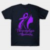 Fibromyalgia Awareness For A Fibromyalgia Warriors T-Shirt AI