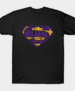 GirlDad Kobe Bryant Superman T-Shirt AI