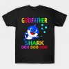 Godfather Shark T-Shirt AI