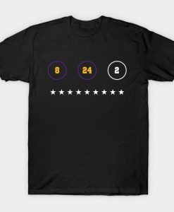 Golden State Warriors Kobe Bryant Tribute T-Shirt AI