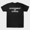 Government of Change Italy T-Shirt AI