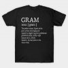 Gram Definition Grandma Mother Day Gifts Women T-Shirt AIGram Definition Grandma Mother Day Gifts Women T-Shirt AIGram Definition Grandma Mother Day Gifts Women T-Shirt AI