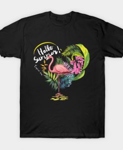 Hello Summer Gift T-Shirt AI