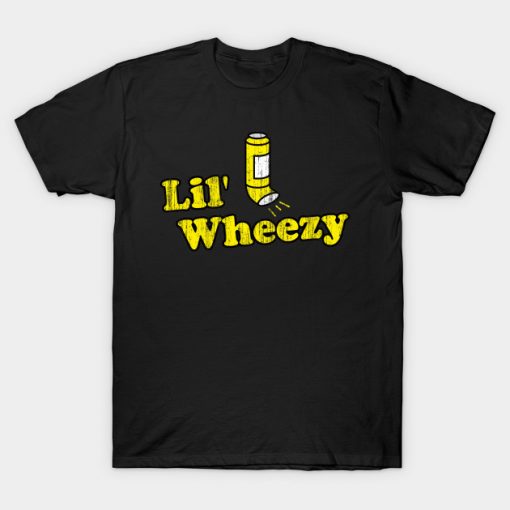 Lil' Wheezy Asthma T-Shirt AI