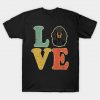 Love Gordon Setter Dog Lover Dog Owner Gift T-Shirt AI