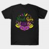 Mardi Gras Squad Costume Mens Womens Kids Party gift T-Shirt AI