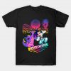 Neon EPCOT Center T-Shirt AI