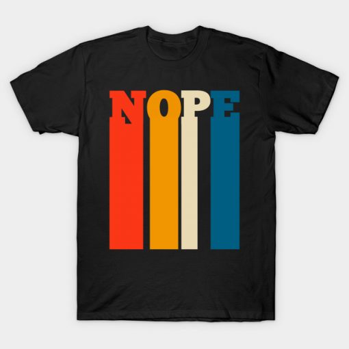 Nope T-Shirt AI