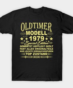 Oldtimer Modell Baujahr 1979 T-Shirt AI