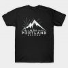 Portland Oregon Or Vintage Hiki T-Shirt AI