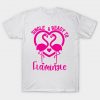 Single & Ready To Flamingle T-Shirt AI