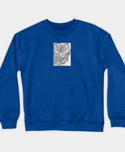 Streetwear Crewneck Sweatshirt AI