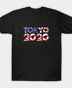 Team USA TOKYO 2020 T-Shirt AI