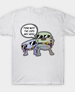 The CUPS are here design T-Shirt AI