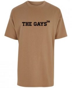 The Gays T-Shirt AI