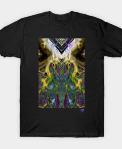 Tree Temple T-Shirt AI