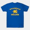 Willowdale College from Onward T-Shirt AI
