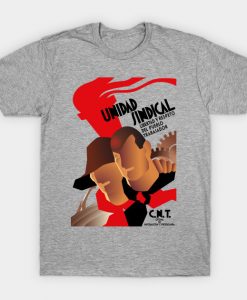 Anti Fascist T-Shirt AI