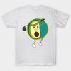 Avocado is playing golf T-Shirt AI