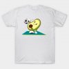 Avocado shoots a football T-Shirt AI