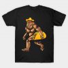 Bigfoot Taco Cinco de Mayo T-Shirt AI