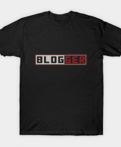 Blogger T-Shirt AI